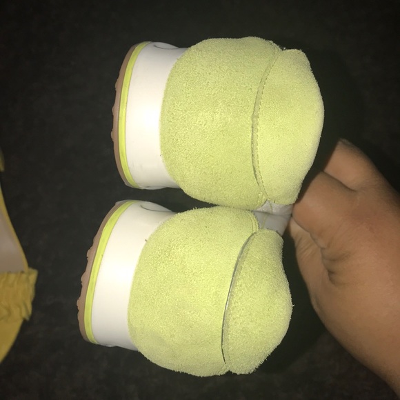 Cole Haan suede slip ons. Like new - Picture 5 of 8